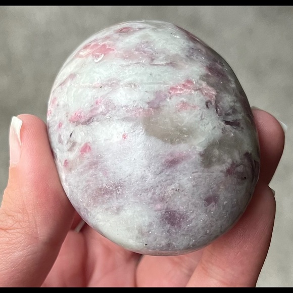 Rubellite Palm Stone - Picture 7 of 14